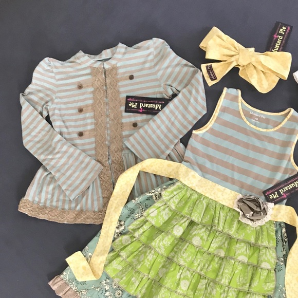 MUSTARD PIE LONDON JACKET - Picture 4 of 6